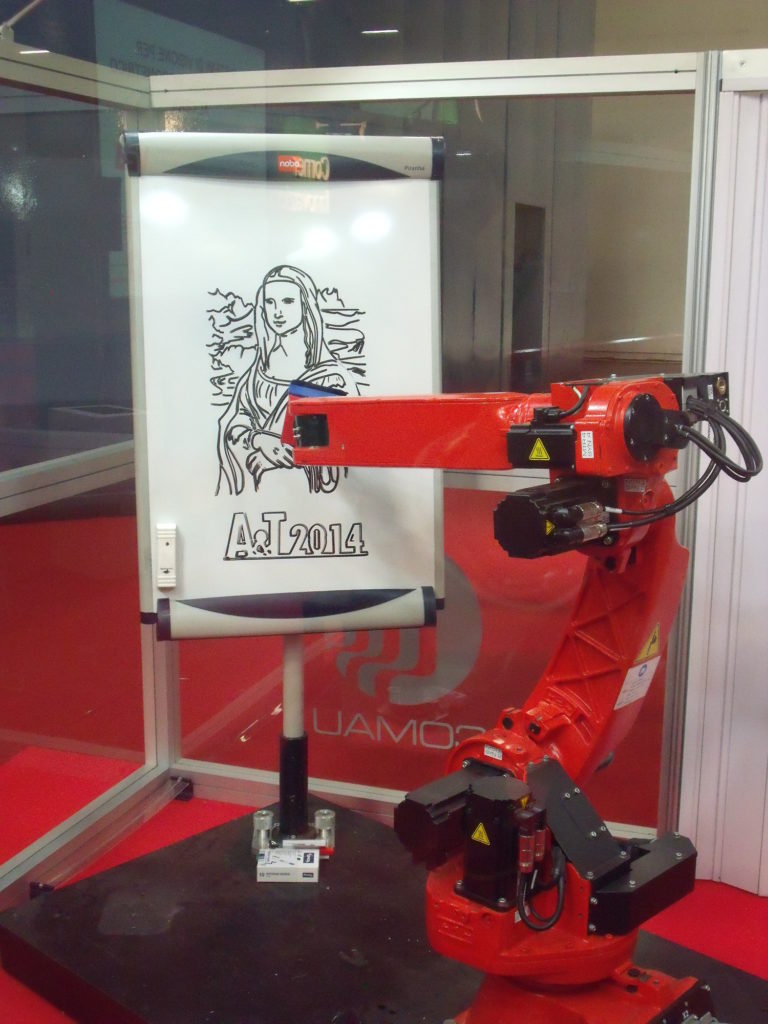 Comau protagonista ad A&T 2014