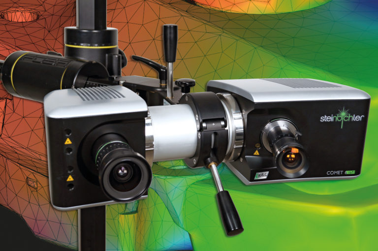 Steinbichler Optotechnik presenta la tecnologia “Intelligent Light Control”