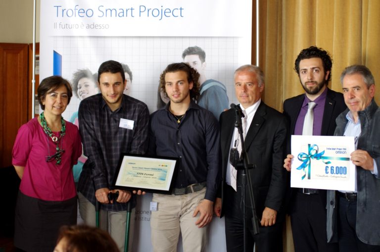 Assegnati i premi del trofeo Smart Project di Omron