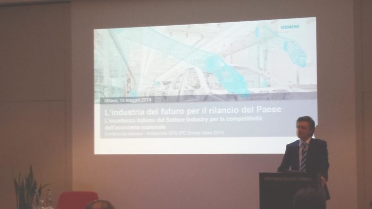 L’innovazione tecnologica Siemens per la competitività dell’industria italiana