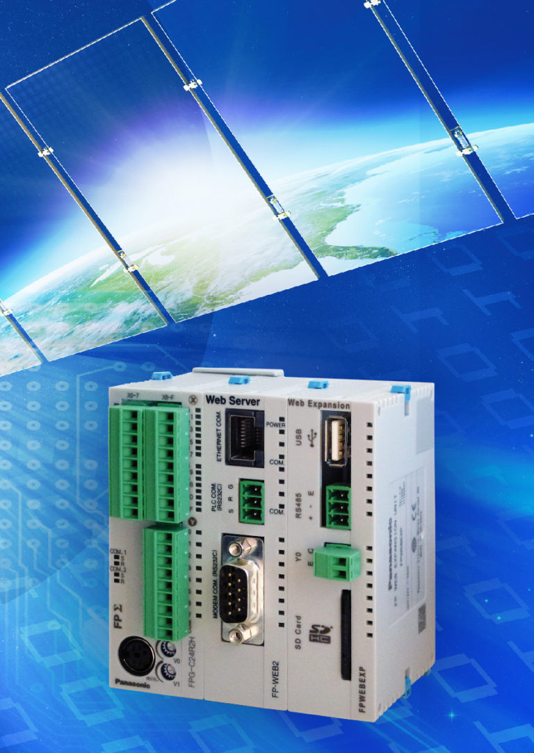 Comunicazione wired and Wireless con FP Web Server Panasonic