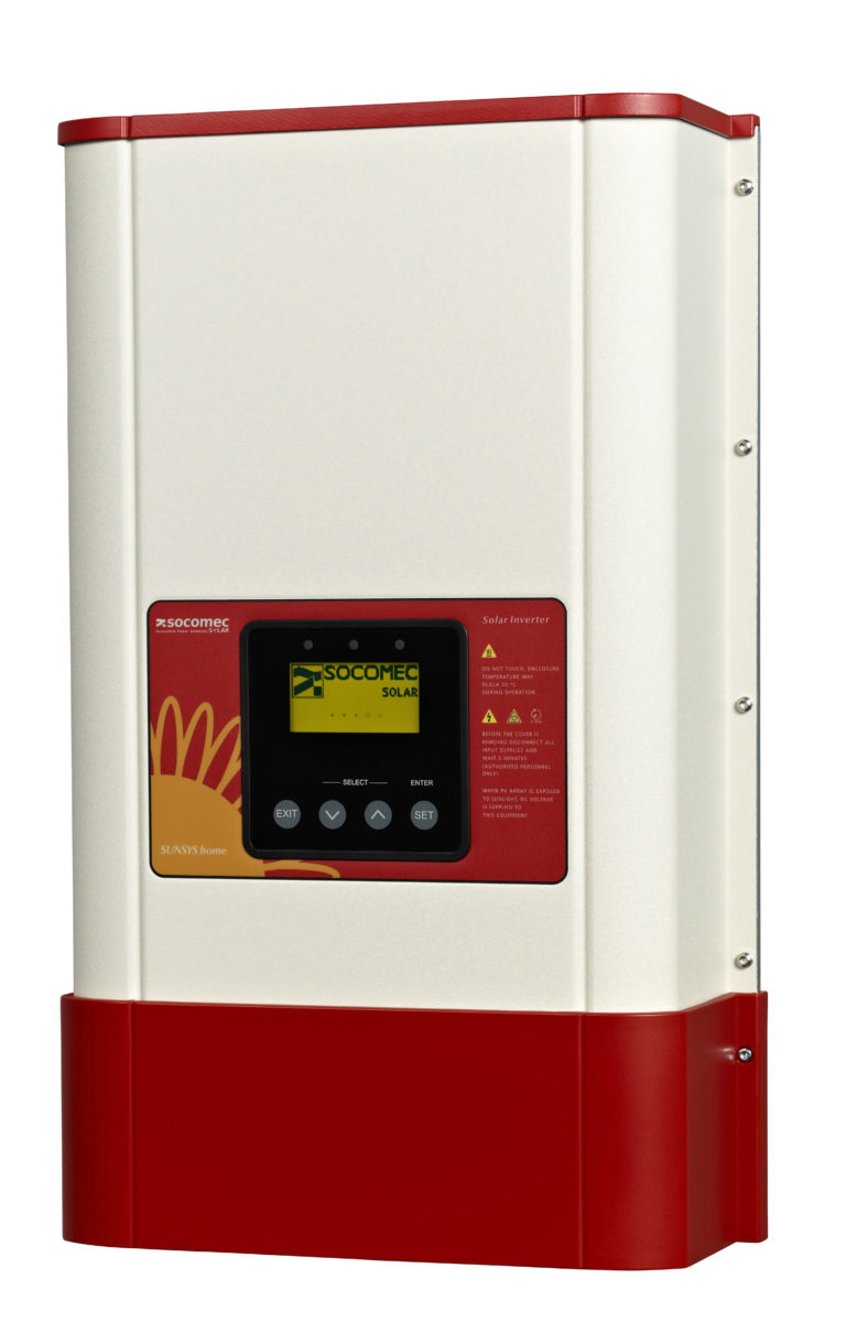 SUNSYS H30i di Socomec:  l’inverter per applicazioni fotovoltaiche residenziali a elevato rendimento