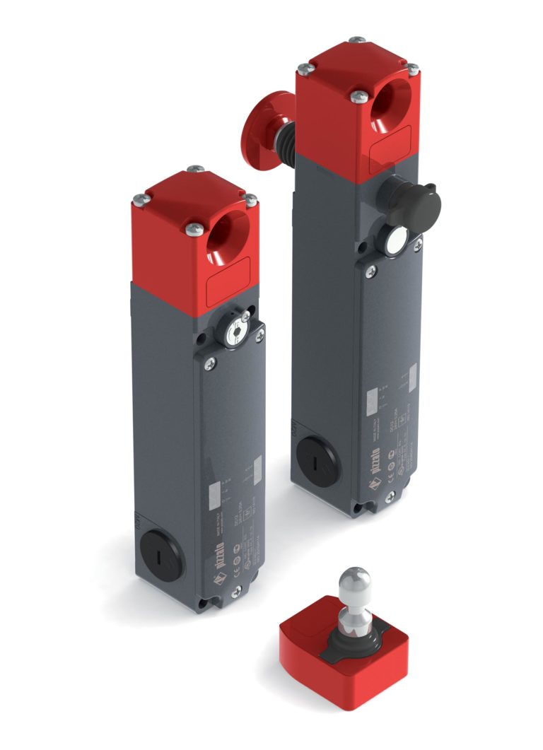 Interruttori di sicurezza RFID con blocco Serie NG