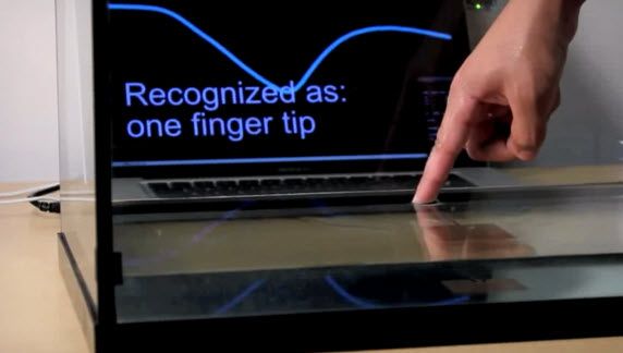 Far diventare touch qualsiasi oggetto