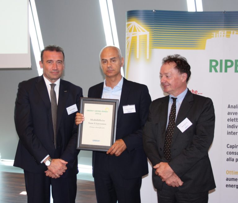 Il mobilificio San Giacomo si aggiudica l’Energy Saving Award