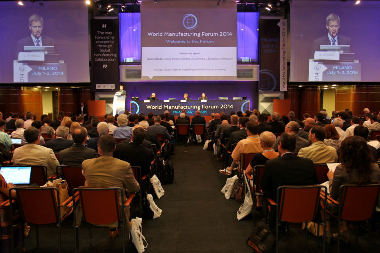 World Manufacturing Forum 2014, alla scoperta dei trend del settore manifatturiero