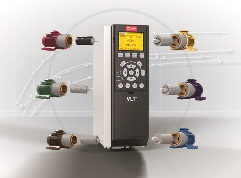 Un VLT Danfoss per tutti i motori