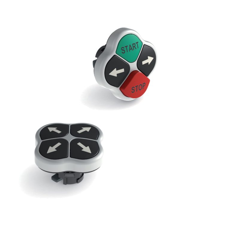 Pulsanti quadrupli linea EROUND