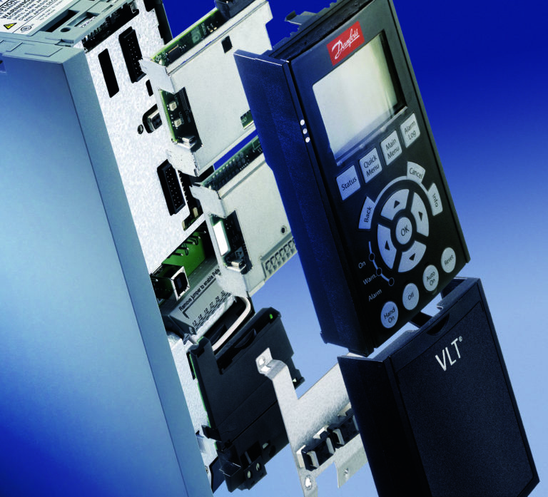 Danfoss VLT Ethernet Powerlink MCA 123