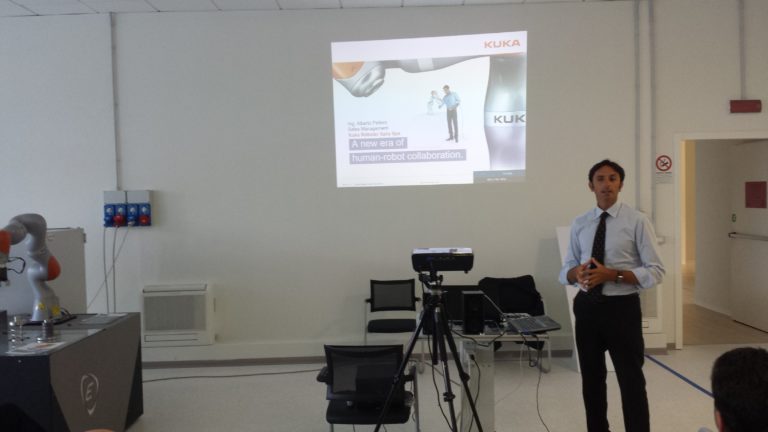 Il robot LBR iiwa di KUKA