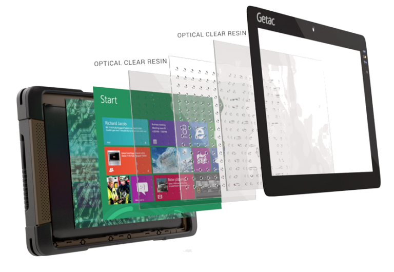 Disponibile il nuovo tablet Getac T800 da 8.1″