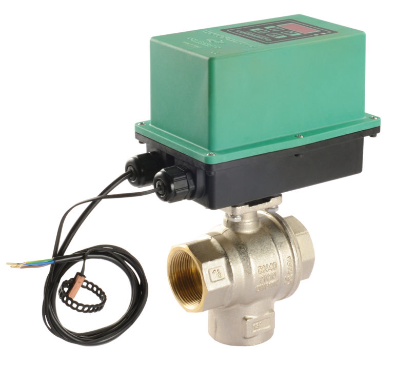 Valvole miscelatrici/termoregolatrici Diamix e Compamix Pro