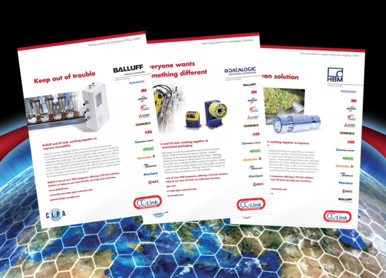 Una campagna per tre con CC-Link