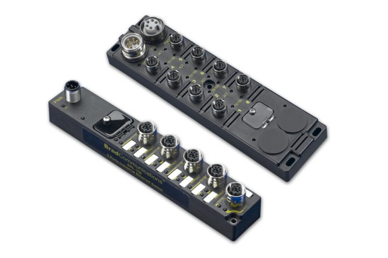 Connettività Ethernet in ambienti gravosi con i nuovi switch Brad Direct-Link