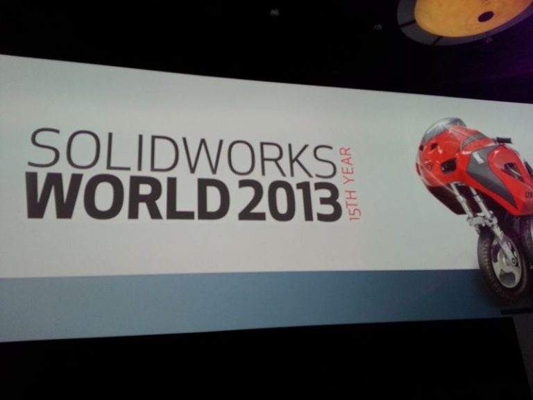 SolidWorks World 2013, verso una progettazione più 'social' e 'conceptual'