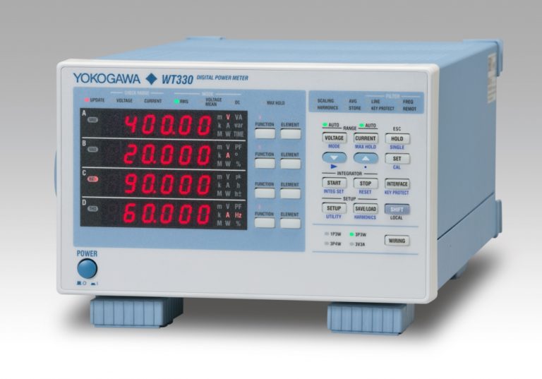 WT300, la quinta generazione di wattmetri Yokogawa