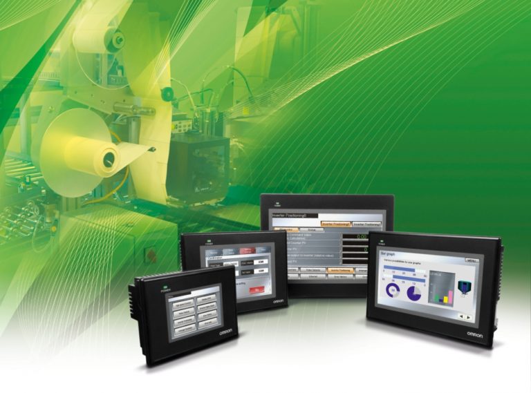 Terminali operatore NB di Omron, Hmi affidabile in tutte le taglie