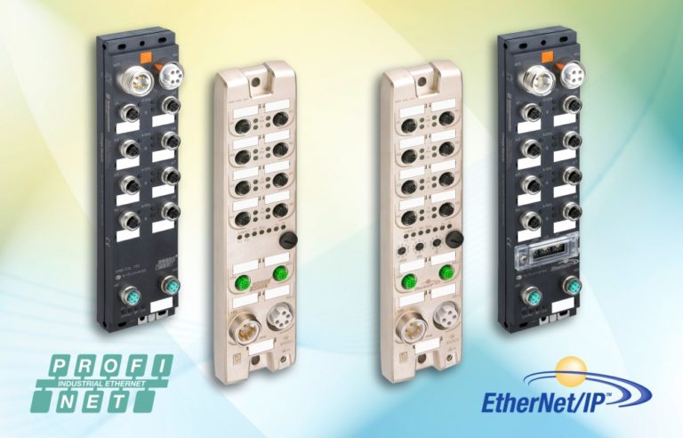 Nuovi moduli I/O per Profinet ed Ethernet/IP da Belden