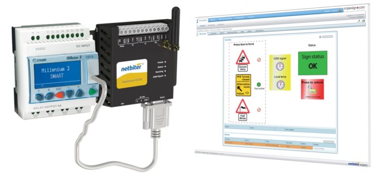 Da Hms e Crouzet una soluzione per monitorare on-line i micro plc