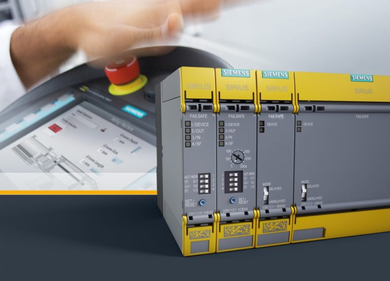 Nuovi relay di sicurezza firmati Siemens