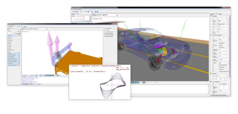MapleSim, disponibile la release 6.1