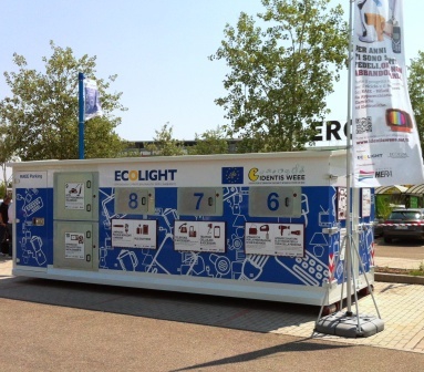 In Emilia Romagna continua il test del progetto Identis Weee