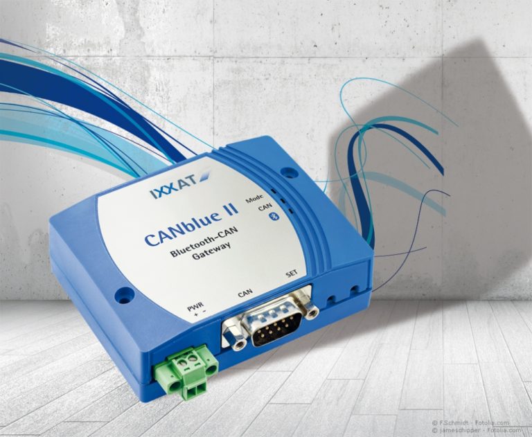 Ixxat presenta CanBlue II