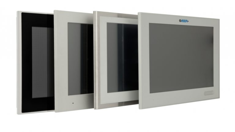 Panel PC e Box PC Asem con processori Atom di terza generazione