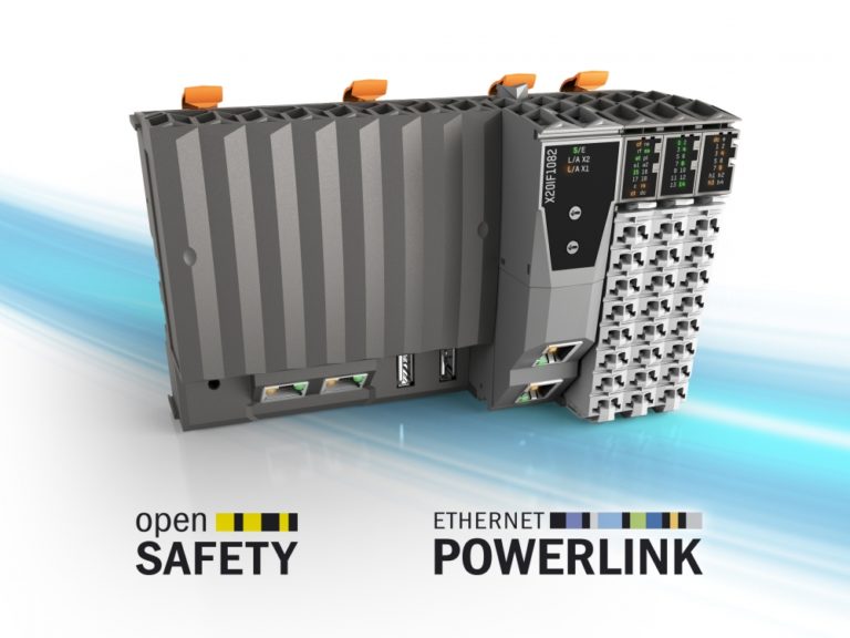 I/O integrati nei nuovi controllori compatti X20 di B&R