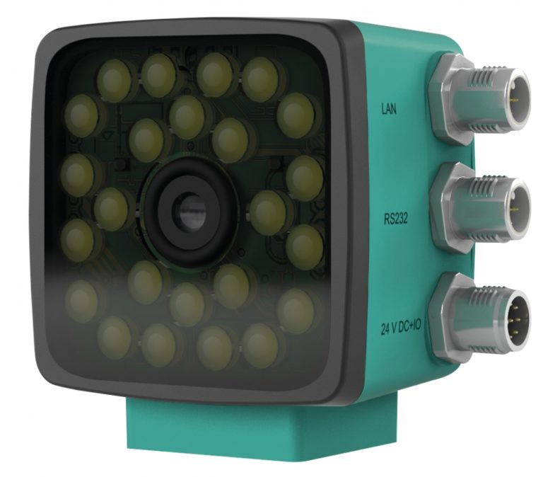 Lettori di codici Pepperl+Fuchs per superfici altamente riflettenti