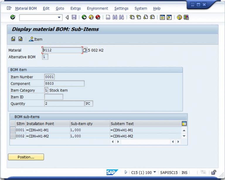 Eplan e Sap mai così sincronizzati