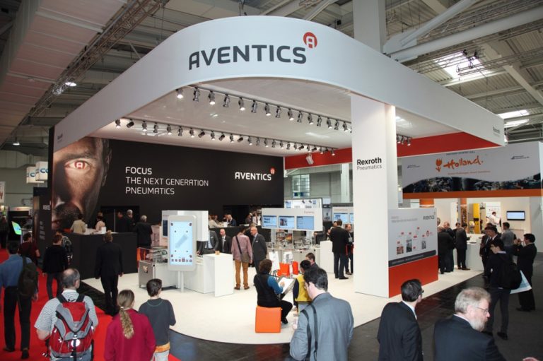Buon debutto per Aventics all'Hannover Messe