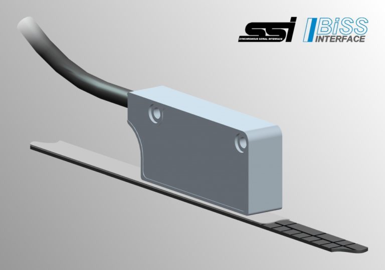 Sma, l'encoder magnetico di Lika assoluto e incrementale