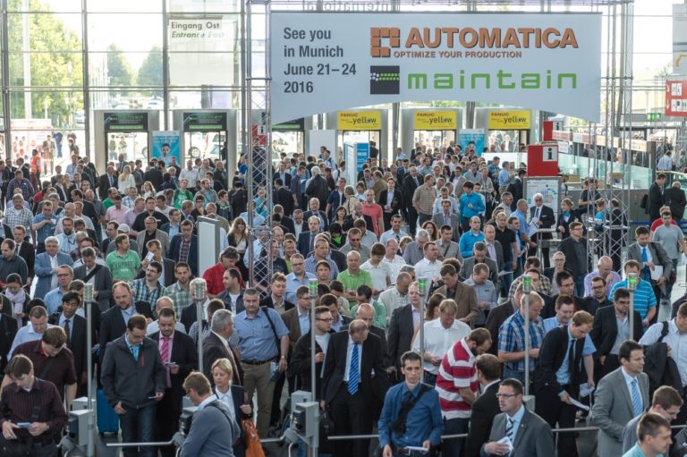 Automatica 2014 fotografa un mercato dell'automazione in ripresa