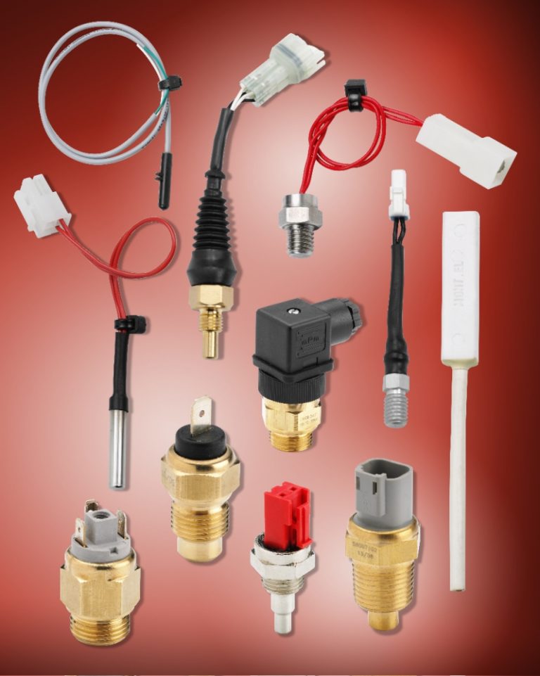 Sensore di temperatura e livello da Euroswitch