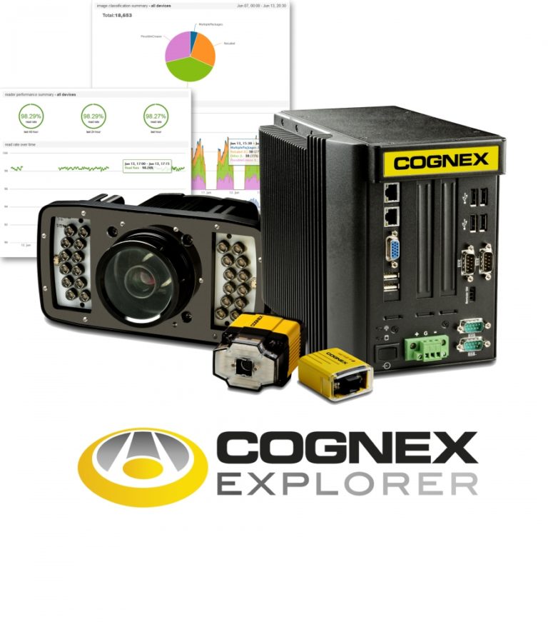 Cognex, monitoraggio in tempo reale della lettura di codici