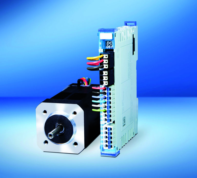 DC 061: Servo Amplificatore in Formato super-compatto