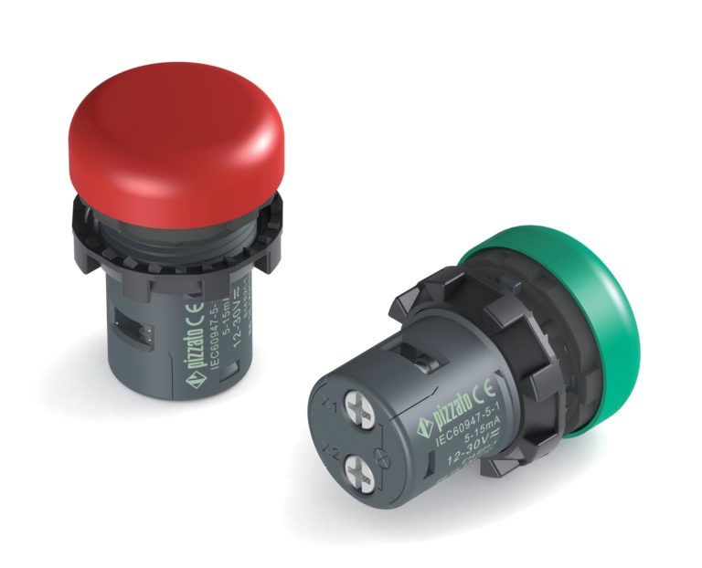 Indicatori luminosi monolitici linea EROUND