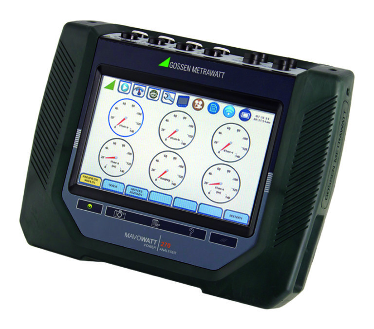 Nuova generazione di Analizzatori di Qualità della Tensione e dell’Energia ad Alta Connettività