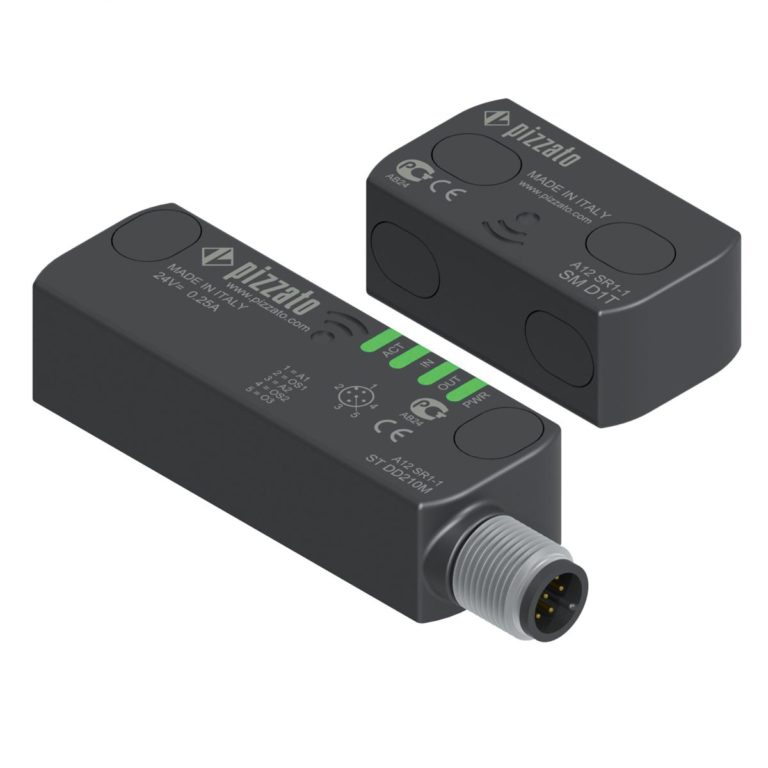 Sensori di sicurezza con tecnologia RFID serie ST per il controllo di contattori o relè a guida forzata