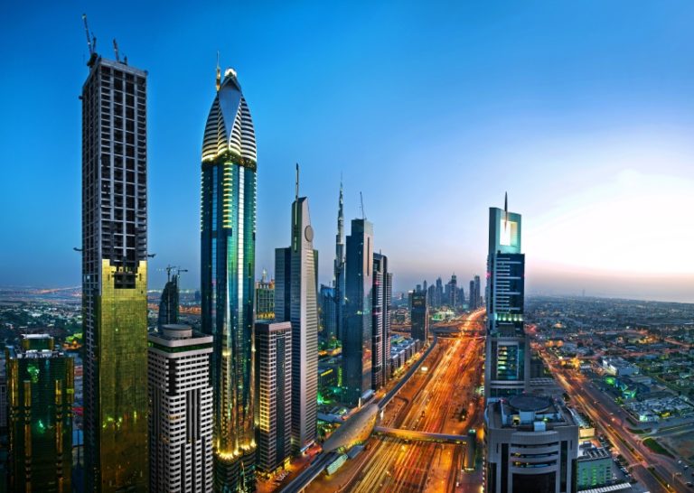 Umpi realizza l'illuminazione smart di un quartiere residenziale di Dubai