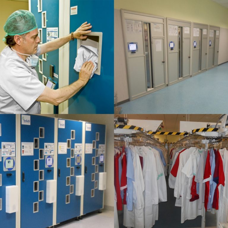 Con il sistema di distribuzione divise concepito da Zucchetti la Fondazione Policlinico Tor Vergata rispetta l'ambiente