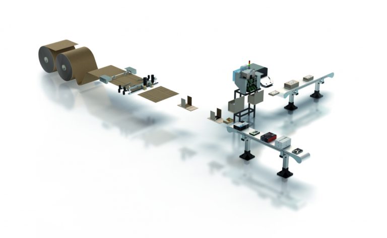 Automazione Control Techniques per un'innovativa linea di imballaggio firmata Cmc