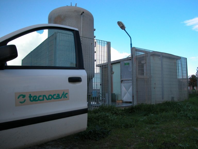 Nel cagliaritano un sistema installato da Tecnocasic migliora la depurazione delle acque reflue