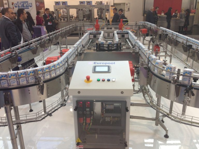 Europool sceglie l’automazione Sew Eurodrive per un packaging in tutta efficienza