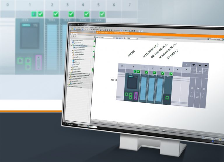 Controllo dell’aria in camera bianca con automazione Siemens
