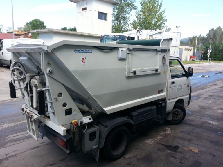 A Lucca la gestione rifiuti è ottimizzata con la tecnologia di Rfid Global