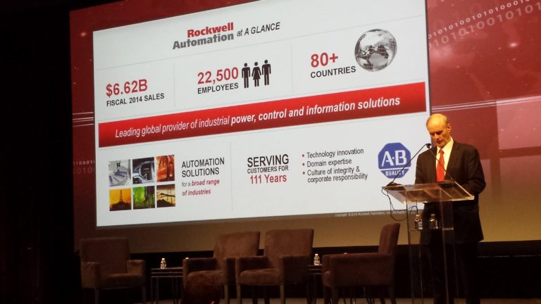 Automation Fair 2014 – Connected Enterprise