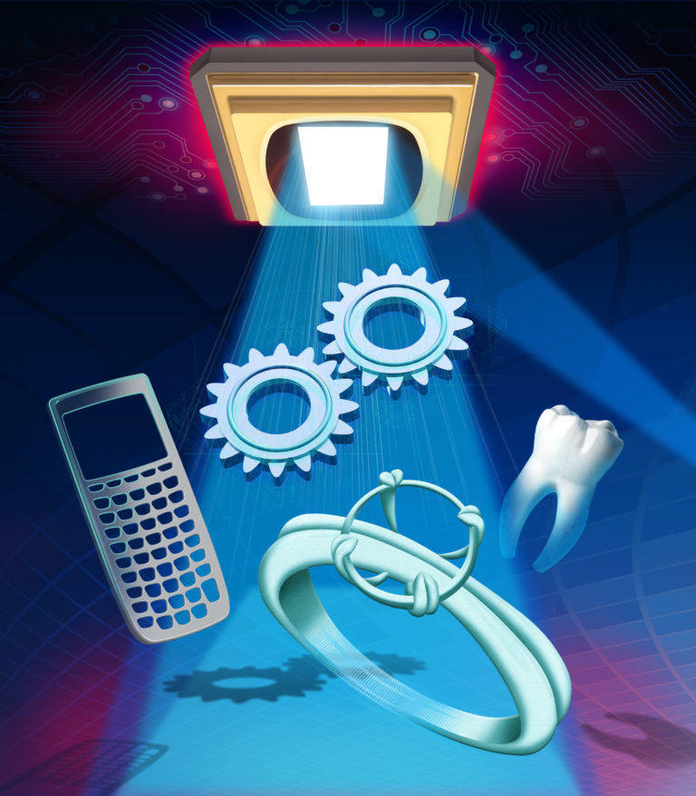 I chipset TI DLP ad alta risoluzione ampliano la gamma di applicazioni di stampa 3D