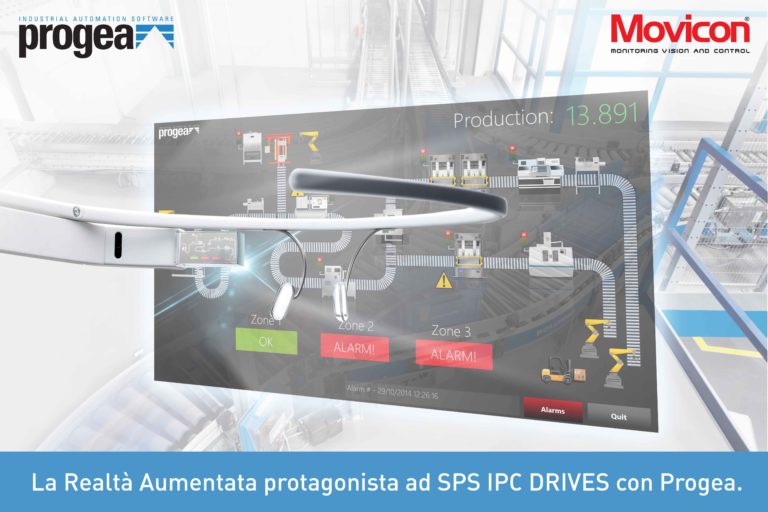 La realtà aumentata protagonista a SPS IPC Drives con Progea